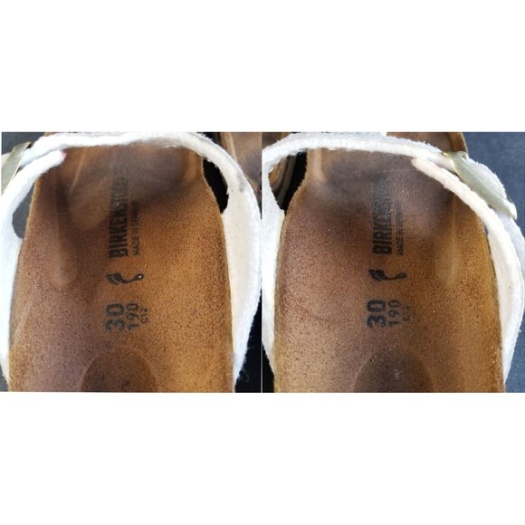 BIRKENSTOCK Gizeh Kids Birko Flor Sandals Oriental Mosaic Sz 30 12 12.5 Narrow - Picture 8 of 10